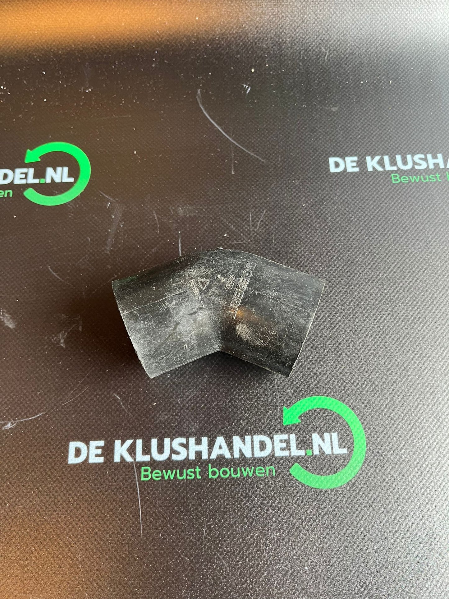 Geberit PE bocht 45° 50mm