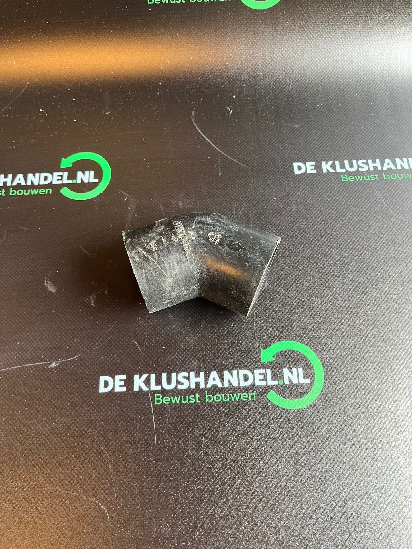 Geberit PE bocht 45° 56mm