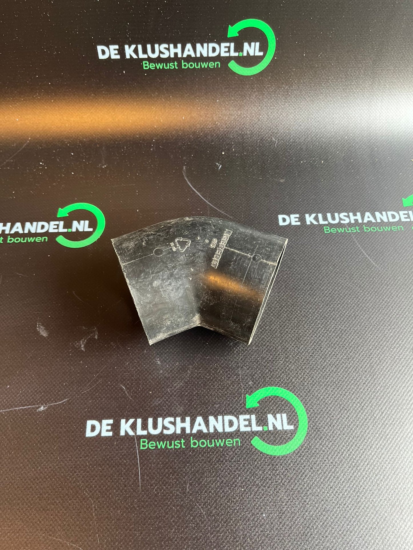 Geberit PE bocht 45° 75mm