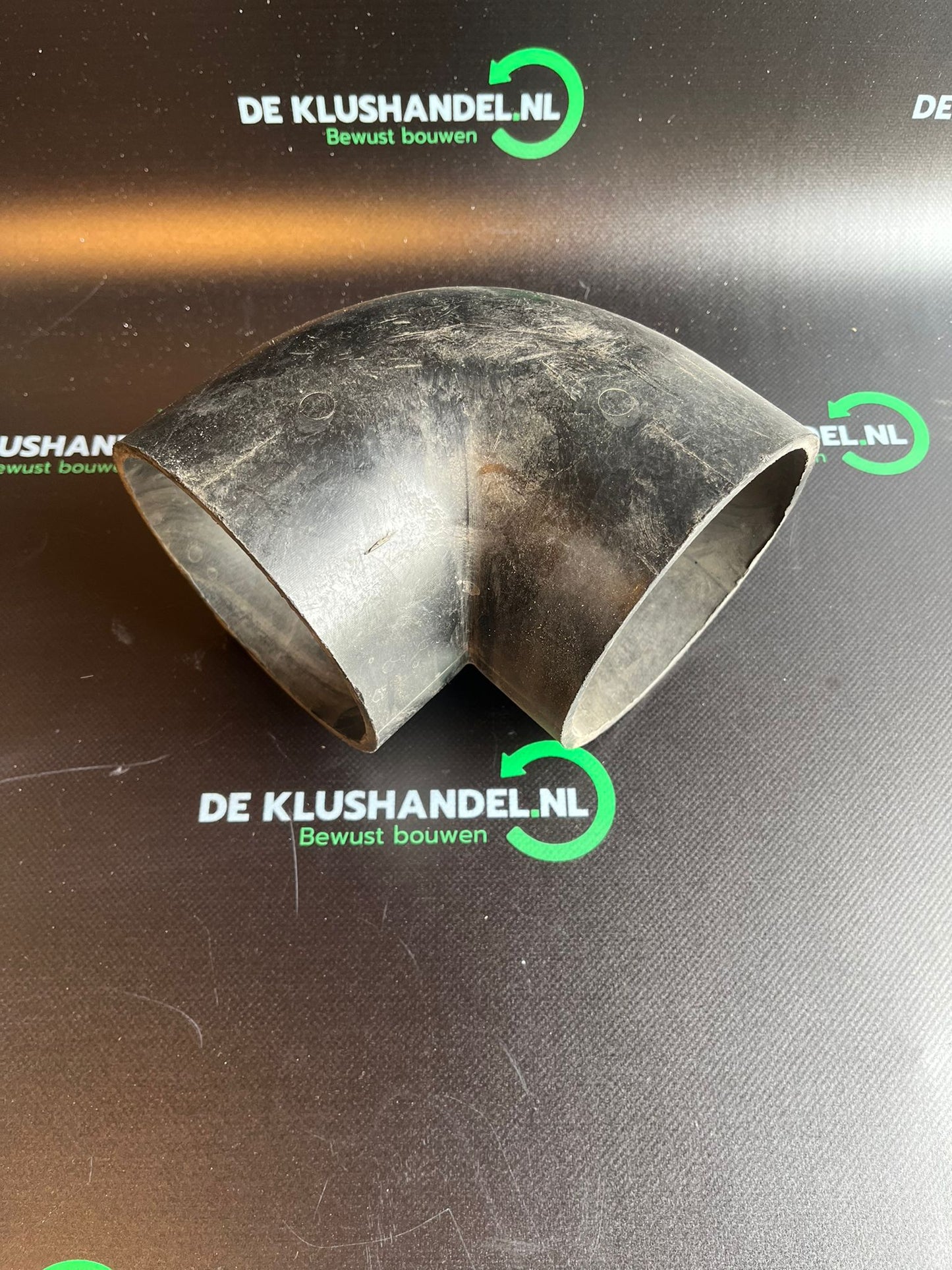 Geberit PE bocht 88.5° 125mm