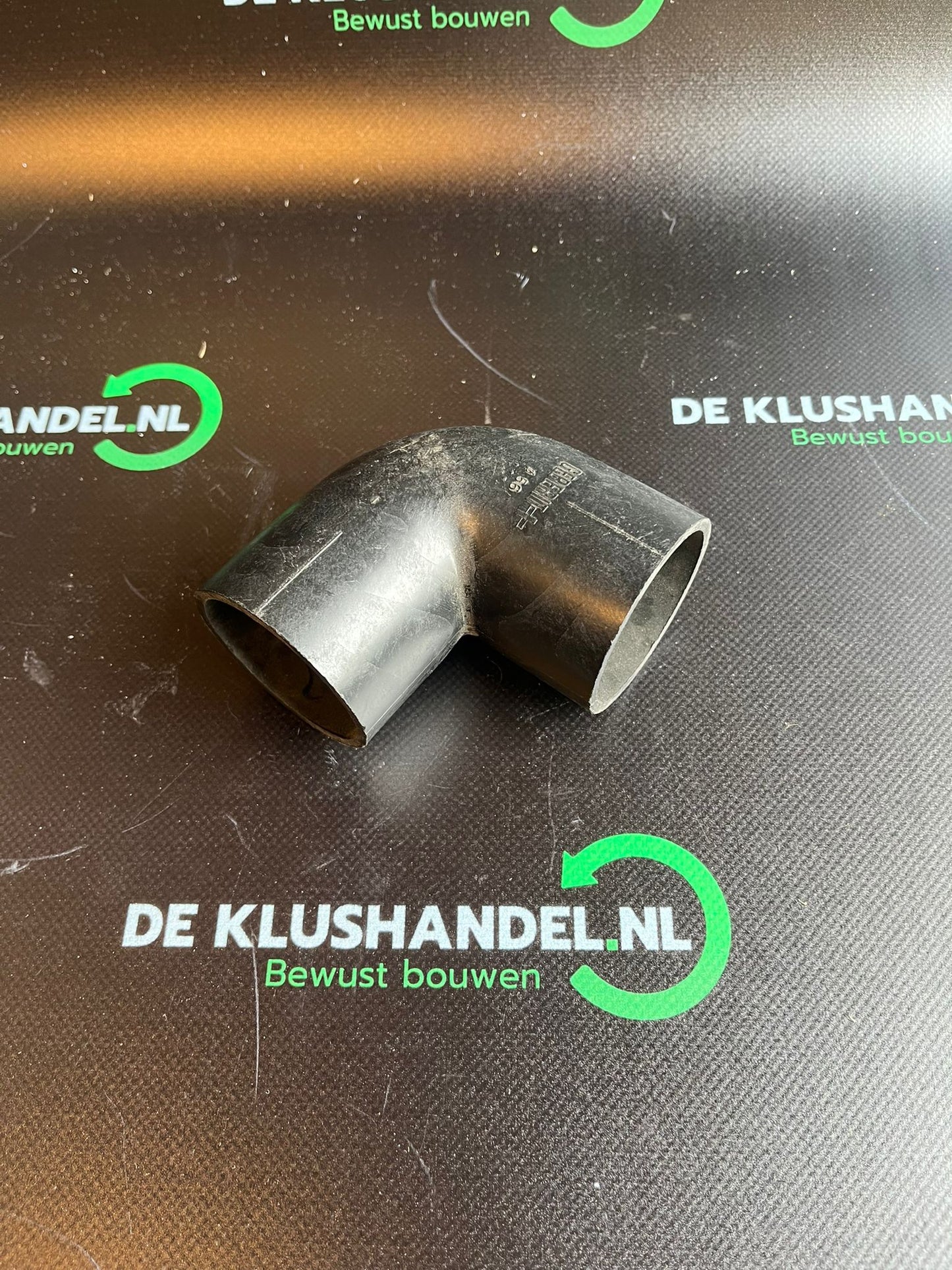 Geberit PE bocht 88.5° 56mm