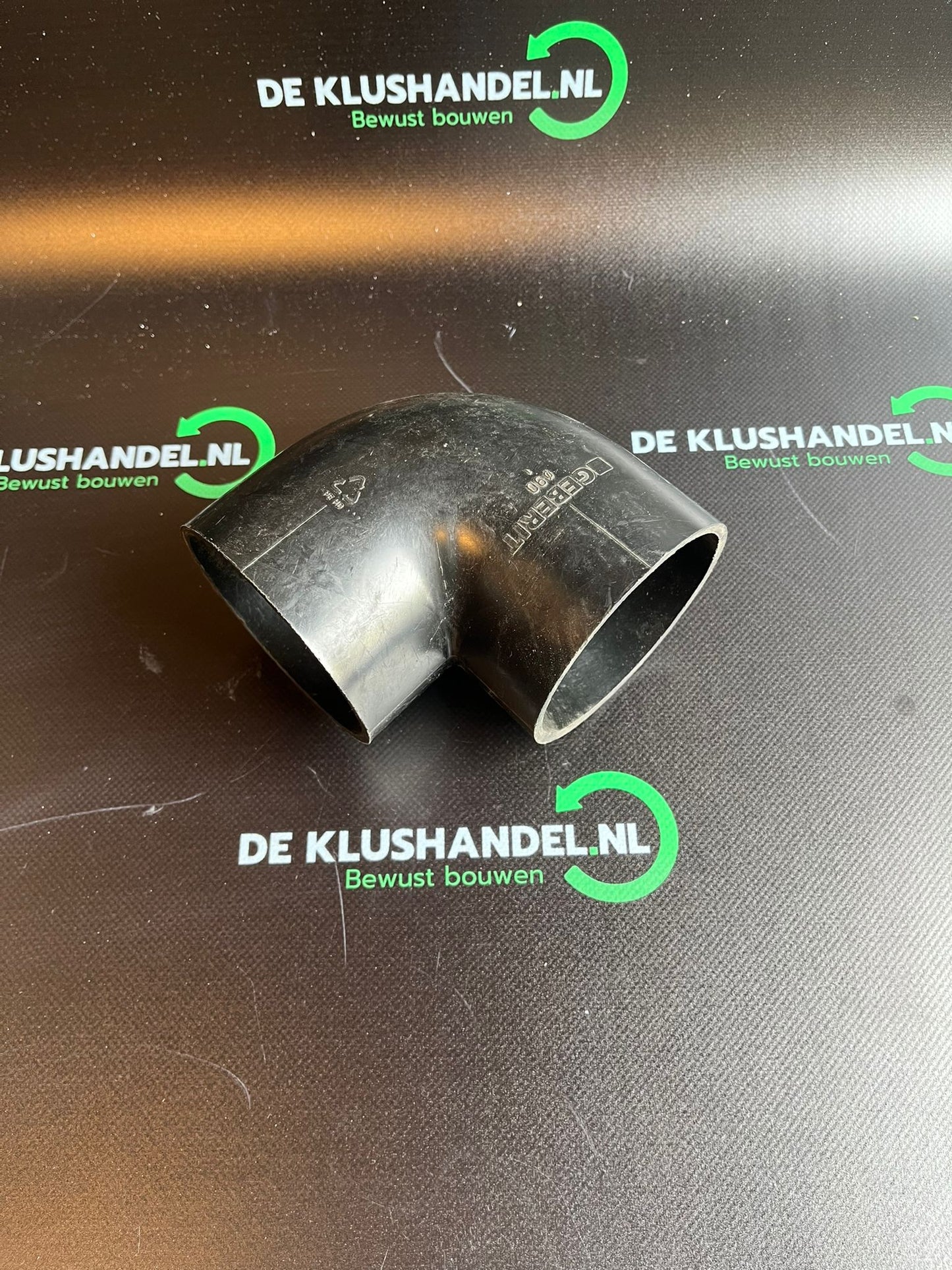 Geberit PE bocht 88.5° 90mm