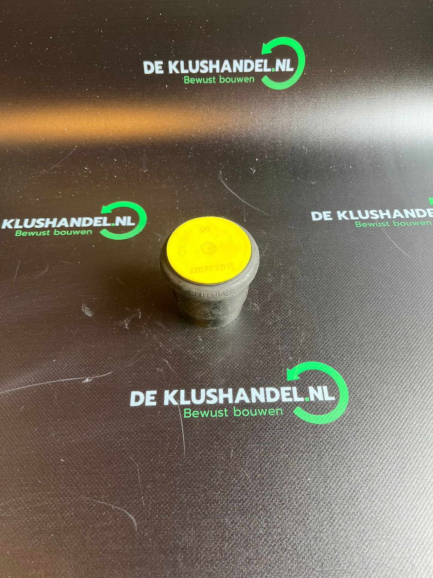 Geberit PE plug-in socket with seal 50mm