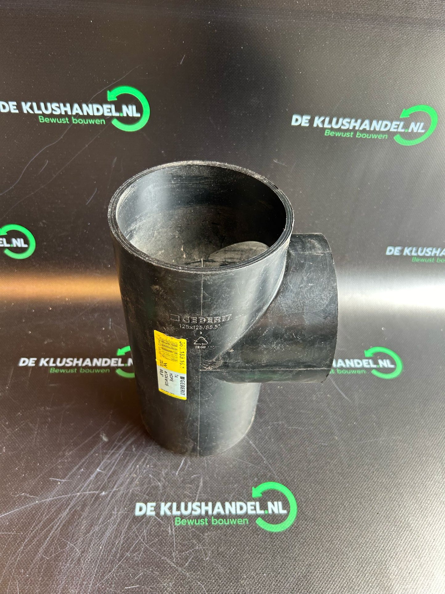 Geberit PE T-piece 125mm