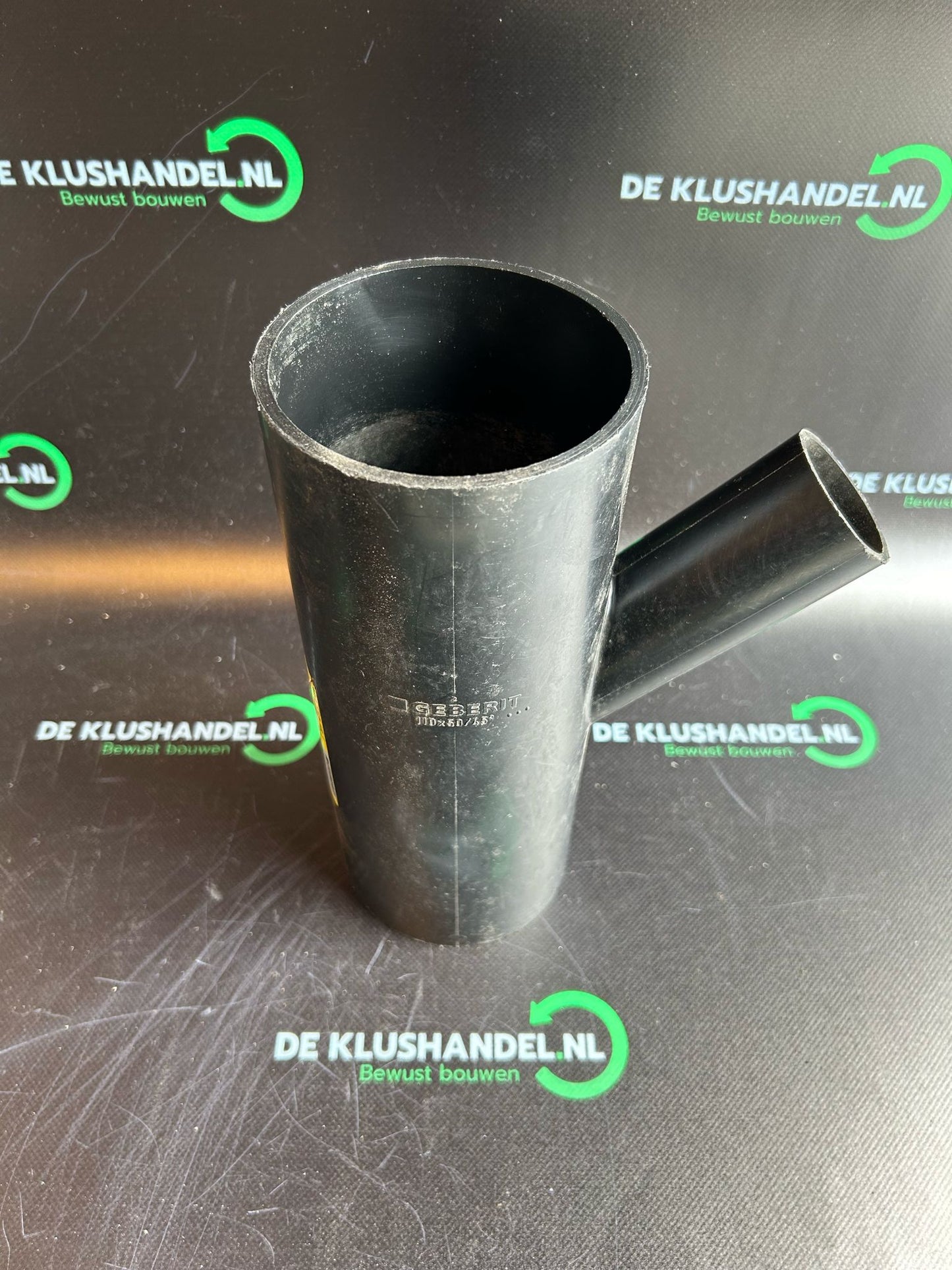 Geberit PE Y-stuk 110/50 45°