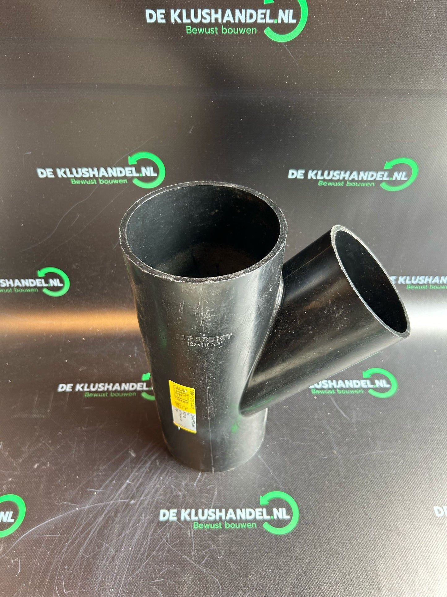 Geberit PE Y-stuk 125/110 45°
