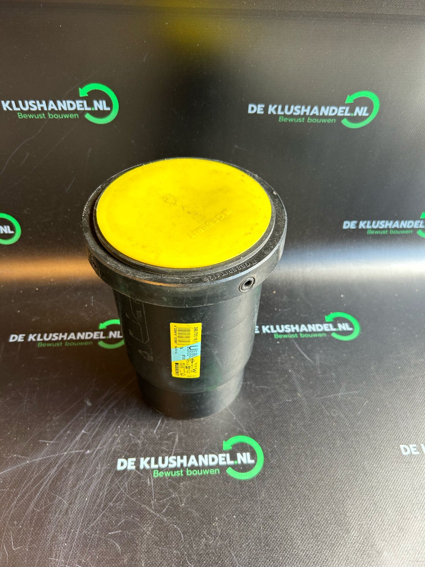 Geberit PE expansion sleeve 125mm