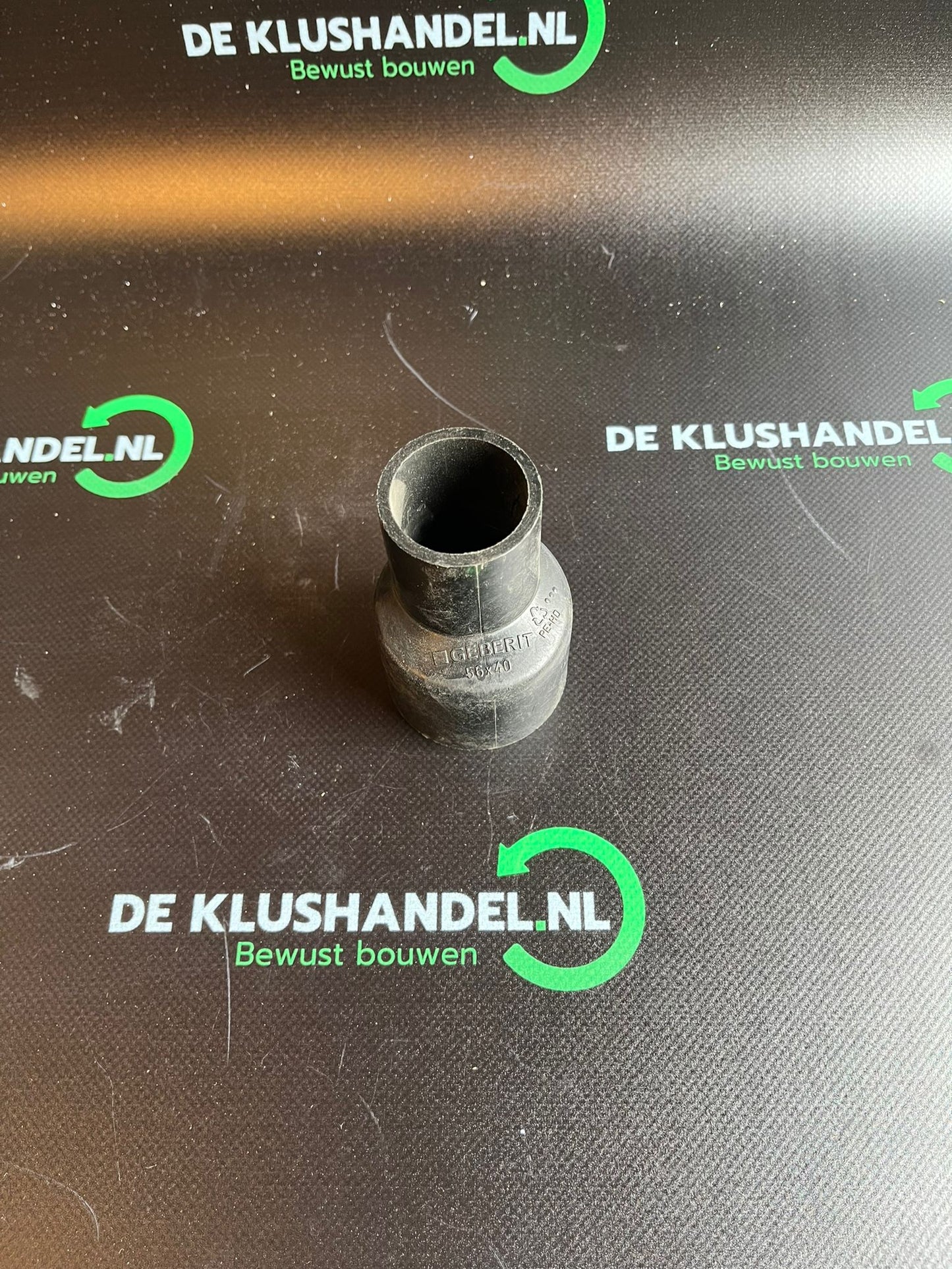 Geberit PE reducing piece eccentric 56/40ø