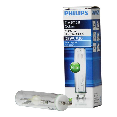 Philips MASTERColour GU6.5 CDM-Tm Elite Mini 35W - 930 Warm Wit
