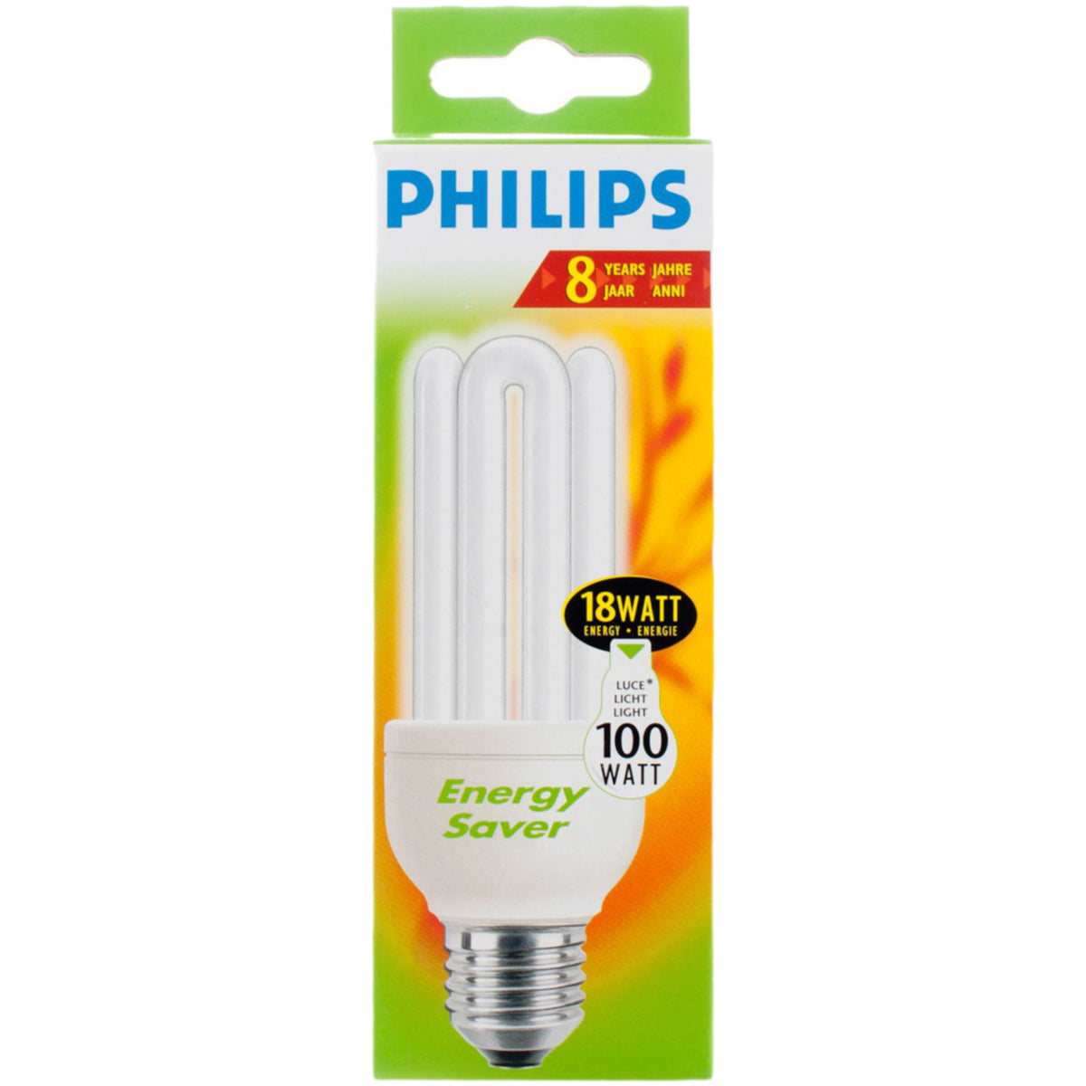 Philips spaarlamp Genie 8W E27