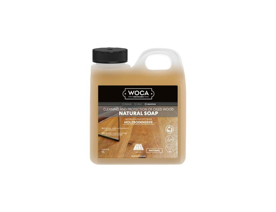 Woca naturel zeep - 1L