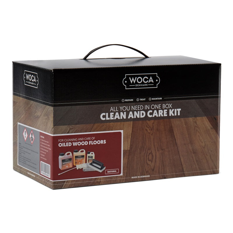 Woca Onderhoudsbox Naturel