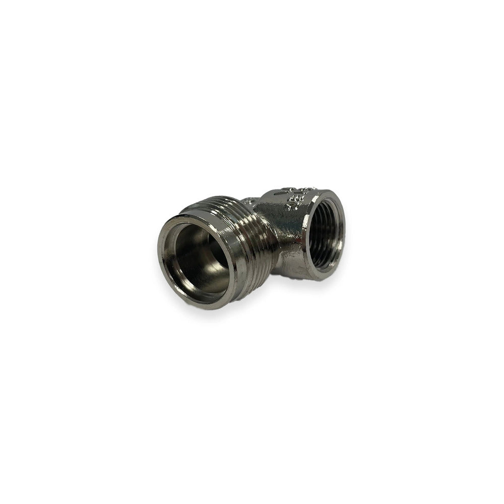 Riko Aansluitnippel 3/8'' haaks - 2 stuks