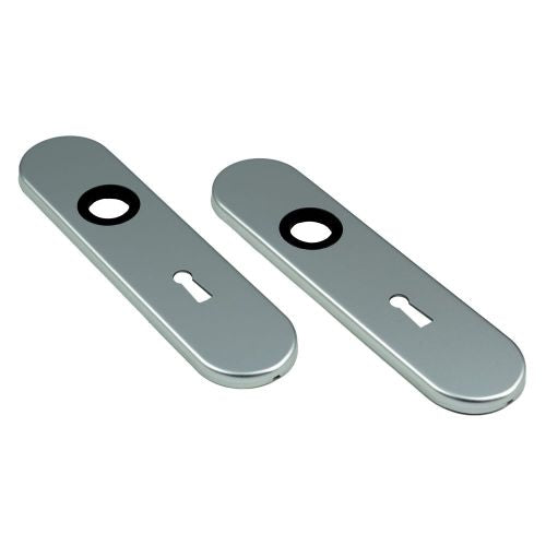 AMI Kortschild sleutelgat aluminium blind 177/1 Klik F1 SLG 56
