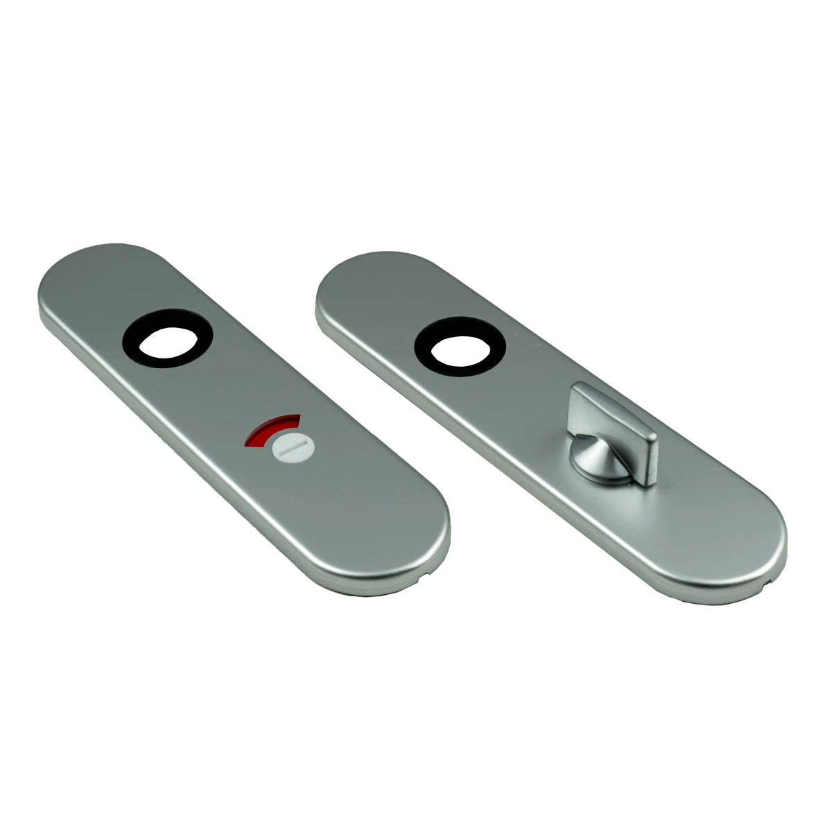 AMI Kortschild 177/1 Klik WC63 F1 Aluminium