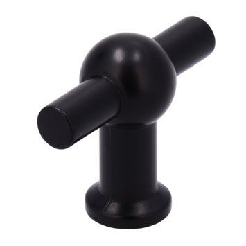 Siro Knop Thea zwart 50 mm