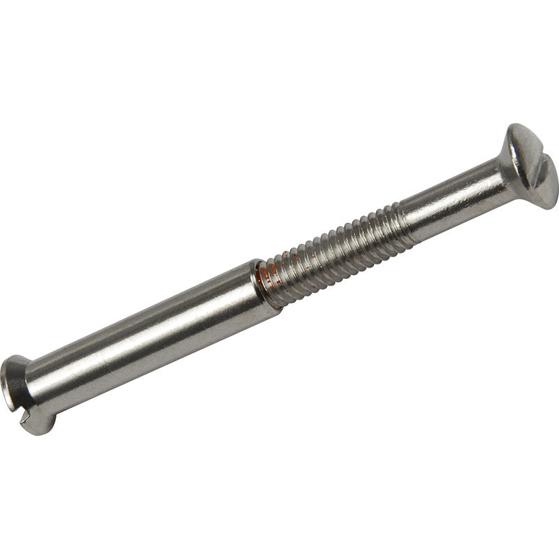 Patentbout m4x38mm vernikkeld 4st.