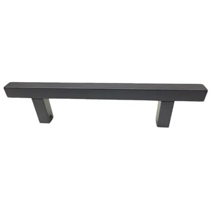 Avenue Deurtrek Libretto - Mat Zwart - Met Montagemateriaal - 300x20x20mm - Vierkant