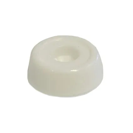 Deurbuffer - wit - elastomeer - 20x10mm - 4 stuks