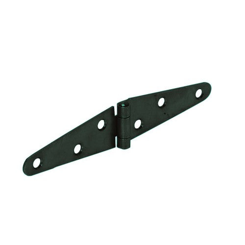 GB Staartheng - staal zwart epoxy