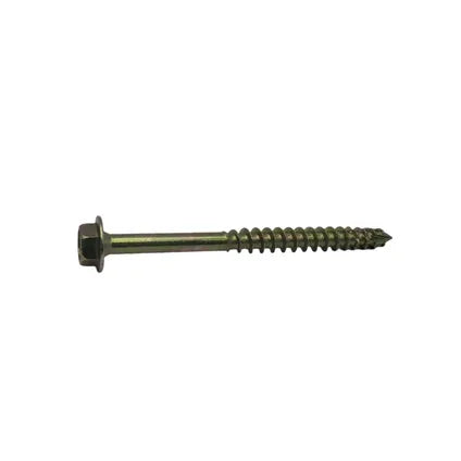 Sencys houtdraadbout pro M10x120mm per 15 gebichromatiseerd