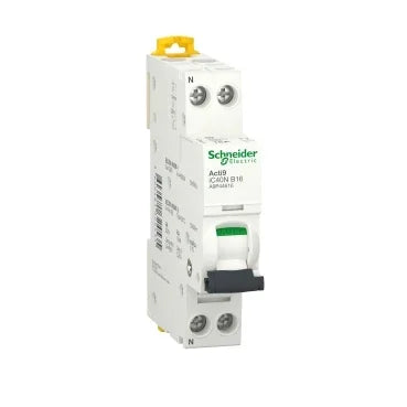 Schneider Electric installatieautomaat B16 1P+N