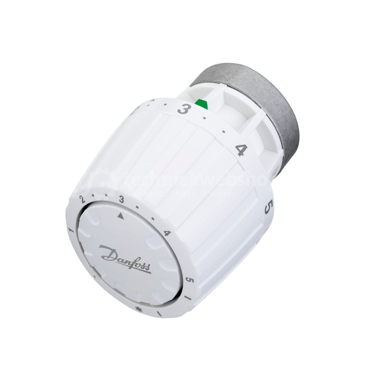 Danfoss Thermostaatknop | RA-V 2960 | Wit | 013G2960