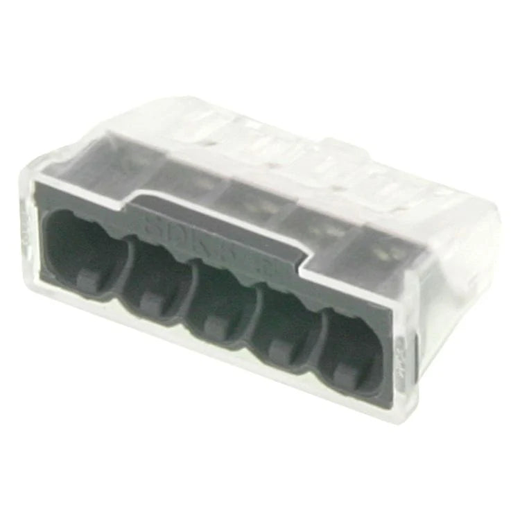 Q-link | Lasdoppen | 5-polig | 1,0-2,5mm2 | 20st.