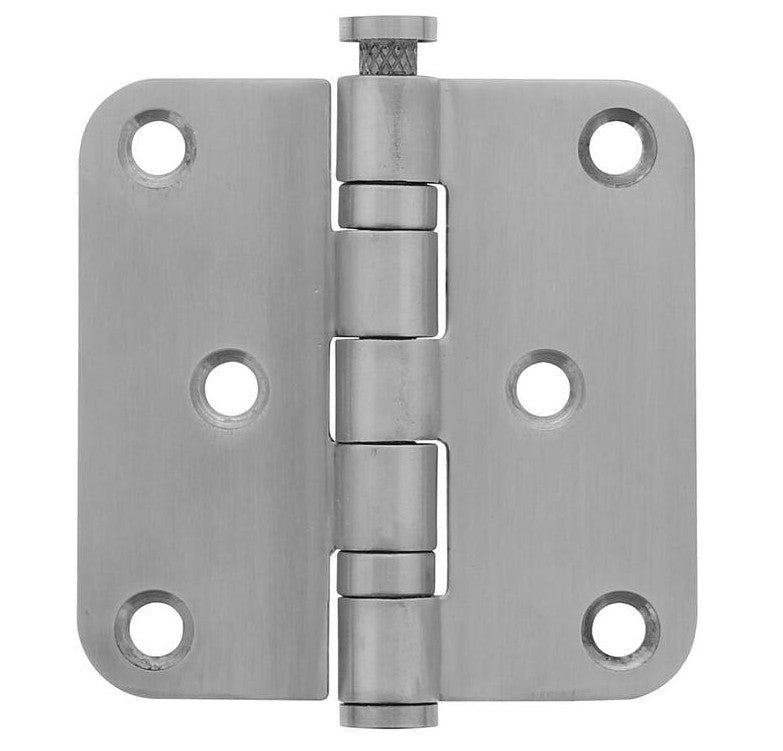 Intersteel| Kogellager scharnier | RVS | 76 x 76 | Ronde hoeken