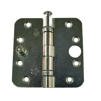 Kogellager Scharnier | Verzinkt | SKG3 | 89 x 89mm | Ronde hoeken (Kopie)
