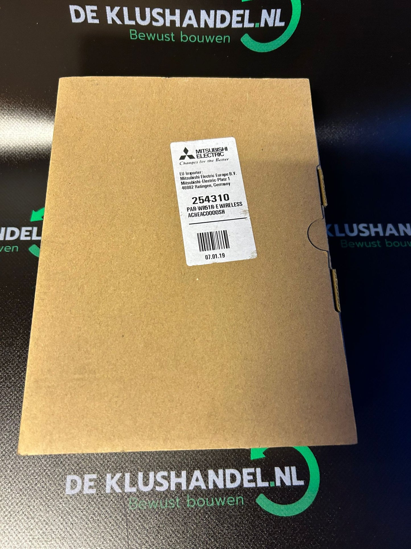 Mitsubishi ATW ontvanger PAR-WR51R-E