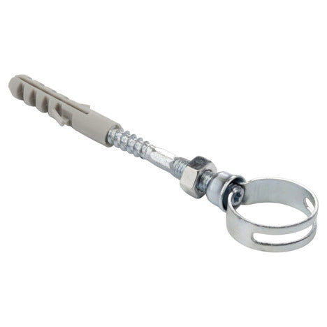 Sanifit wall bracket + M8x28mm stud bolt + plug