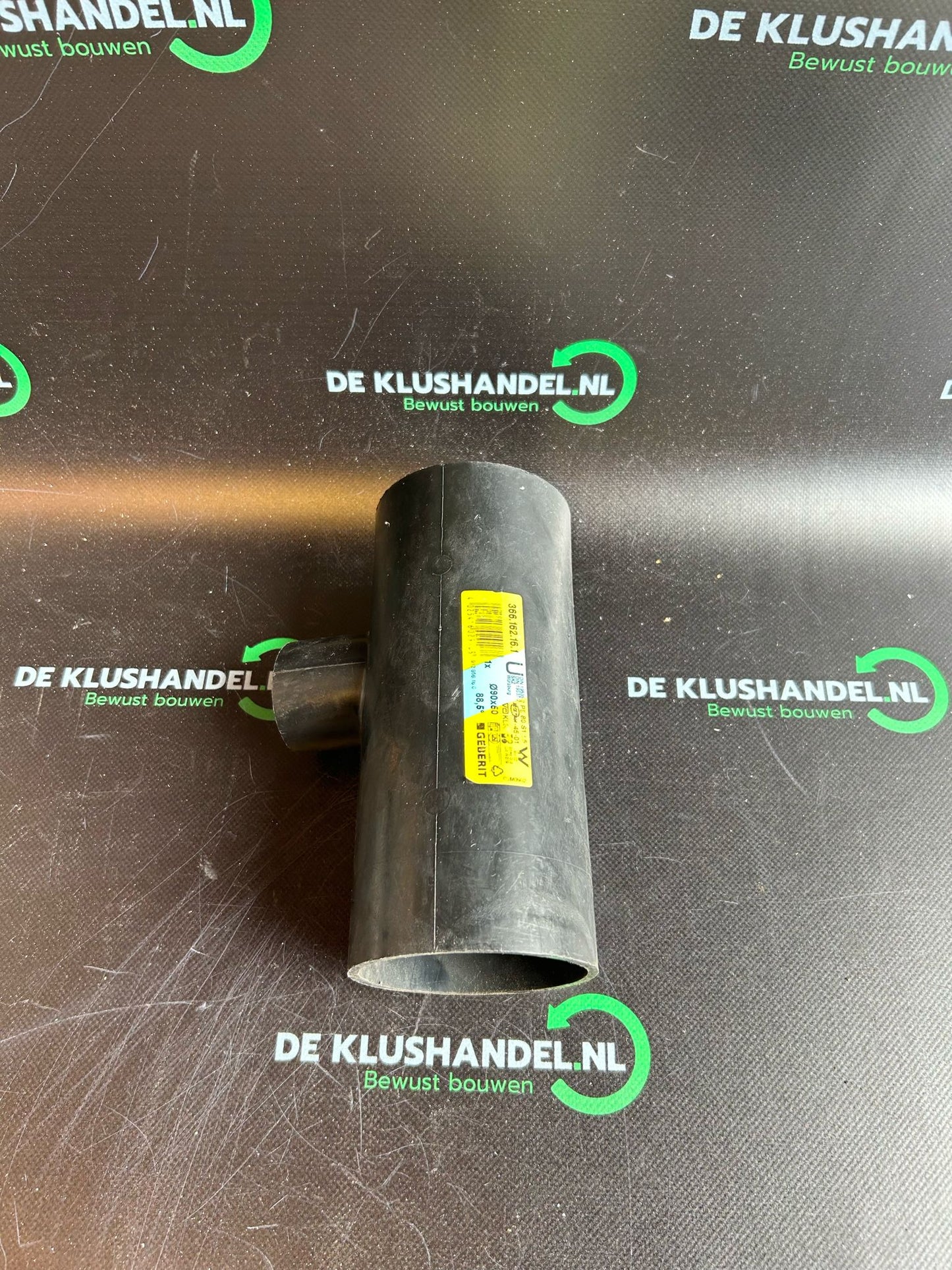 Geberit PE T-piece 90/50 88.5°