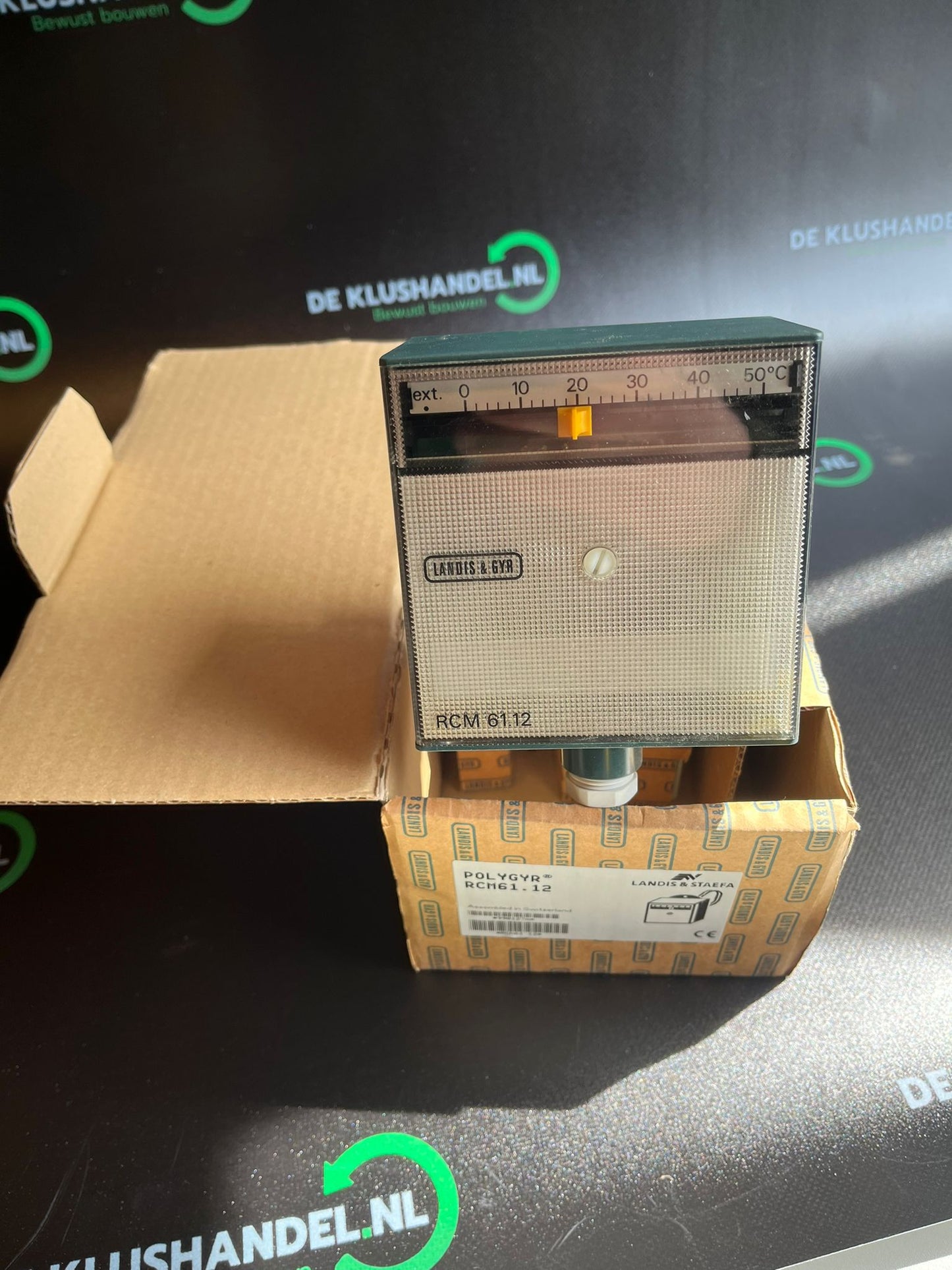 Siemens RCE61.11 temperatuur controller