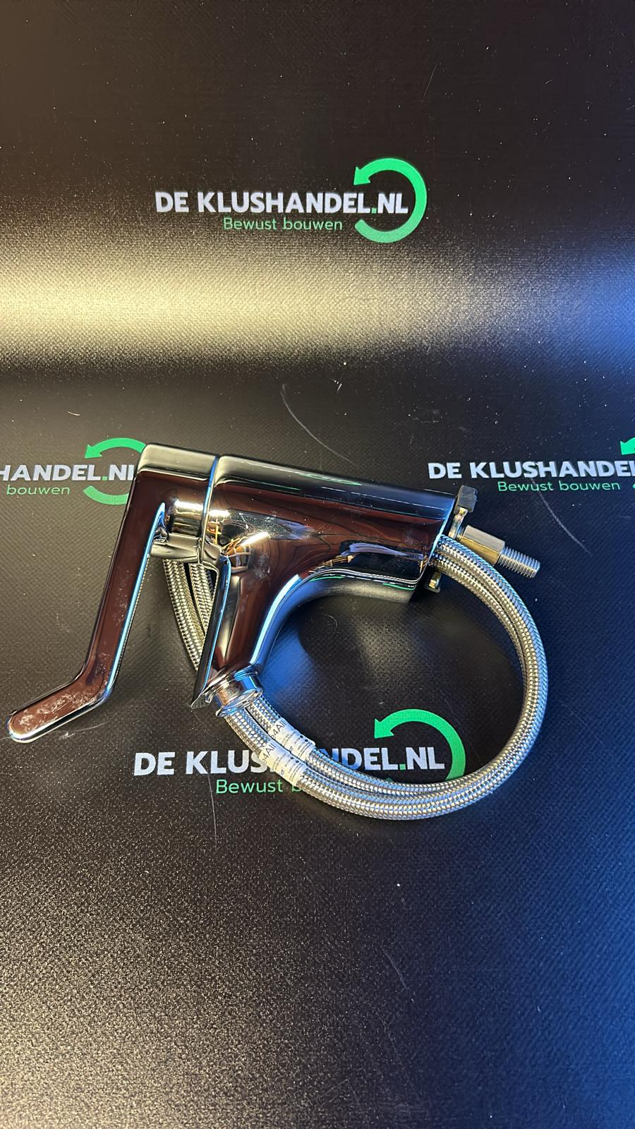 Venlo Medical & Care 1-hole washbasin tap with lever 18cm without waste chrome