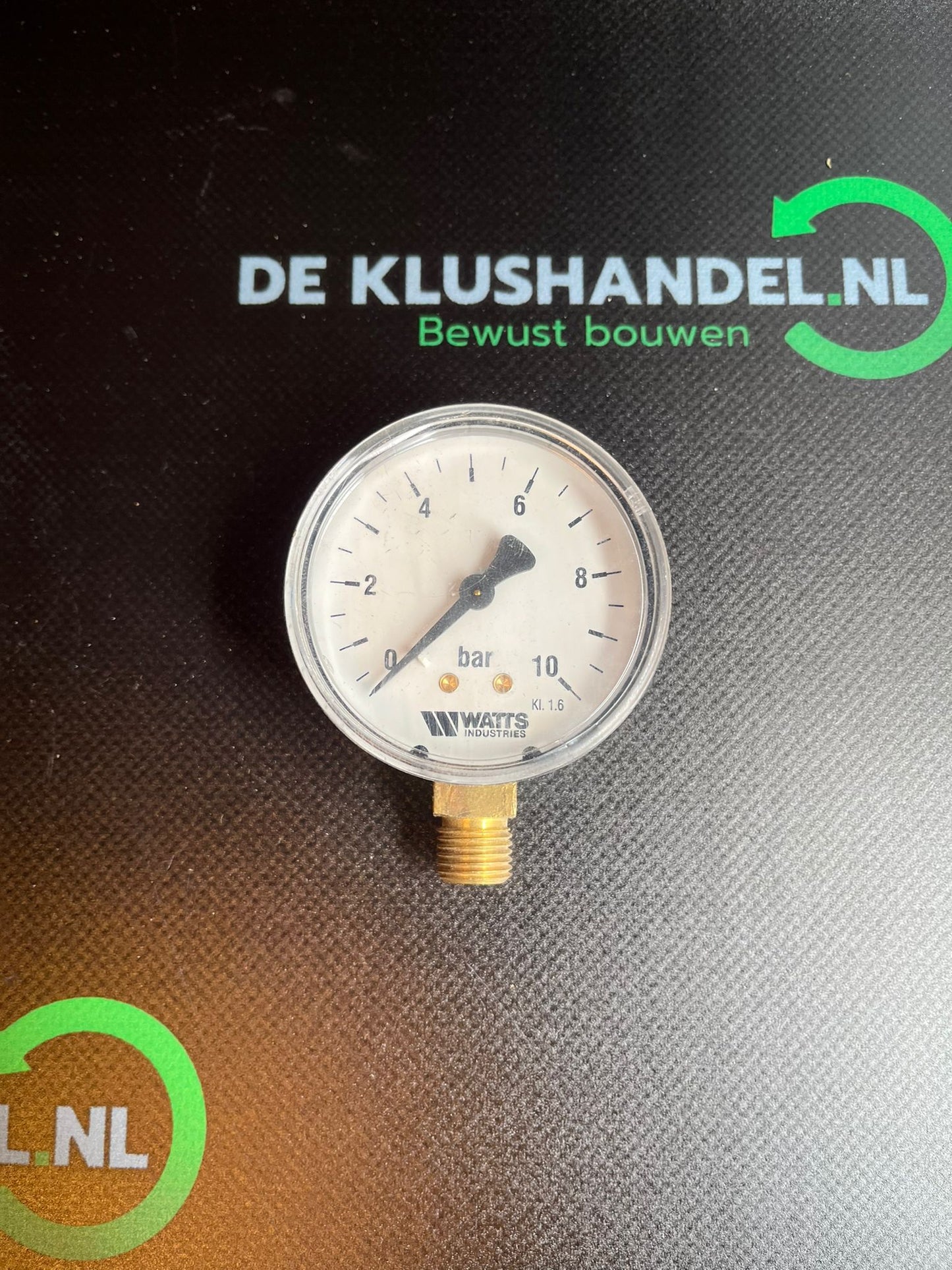 Watts manometer 10bar
