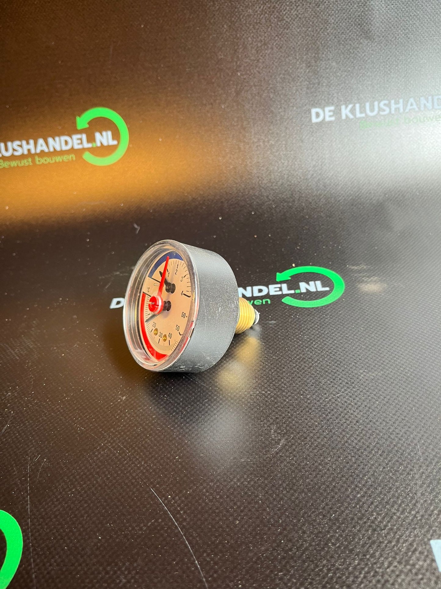 Watts Manothermometer 4 bar- 60°C