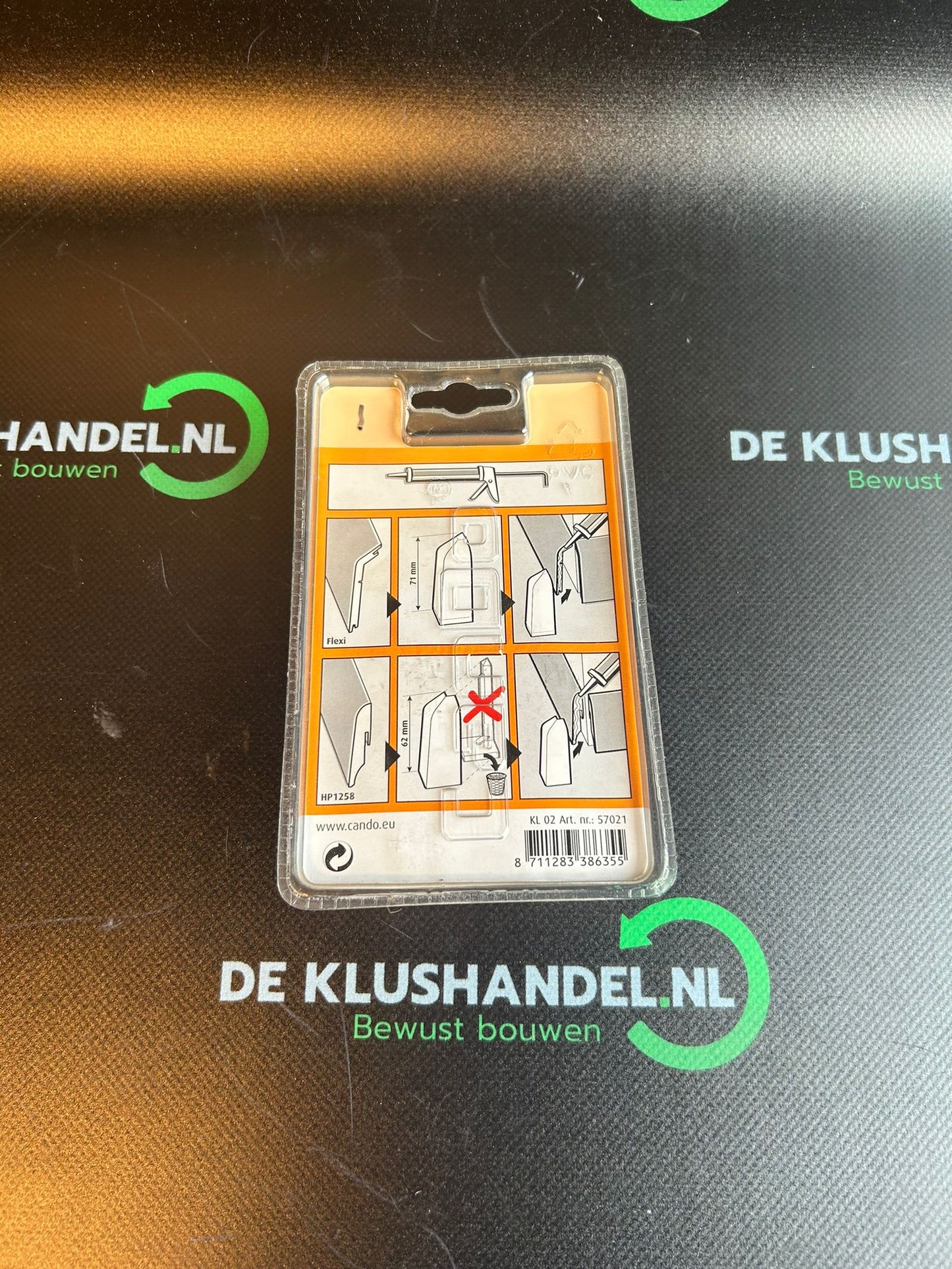 CanDo outside corner 2 pieces KL02