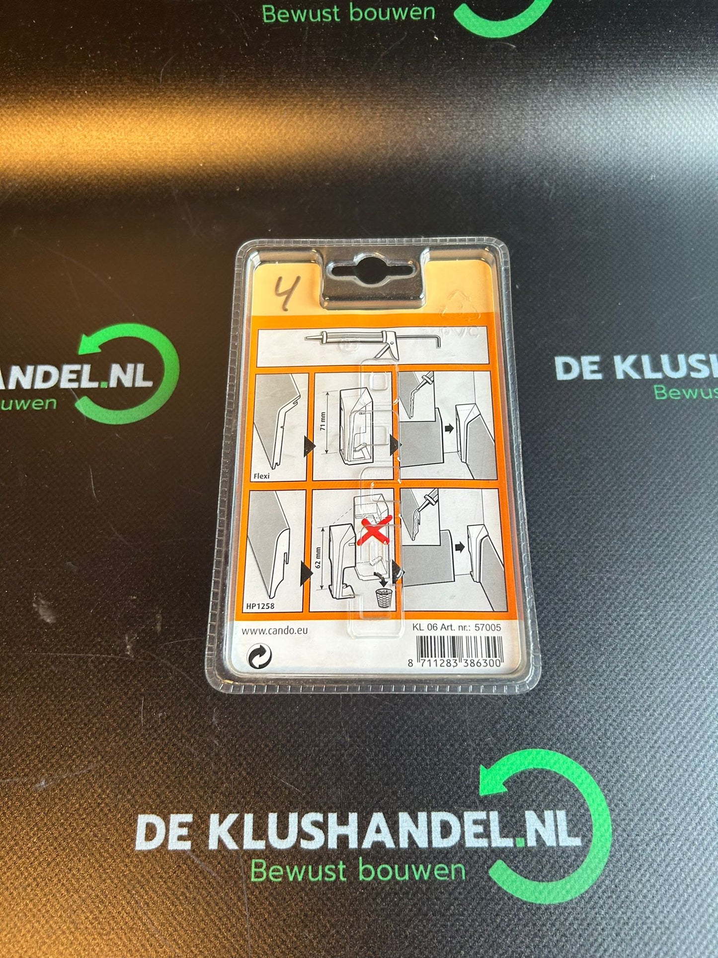 CanDo inner corner 2 pieces KL06