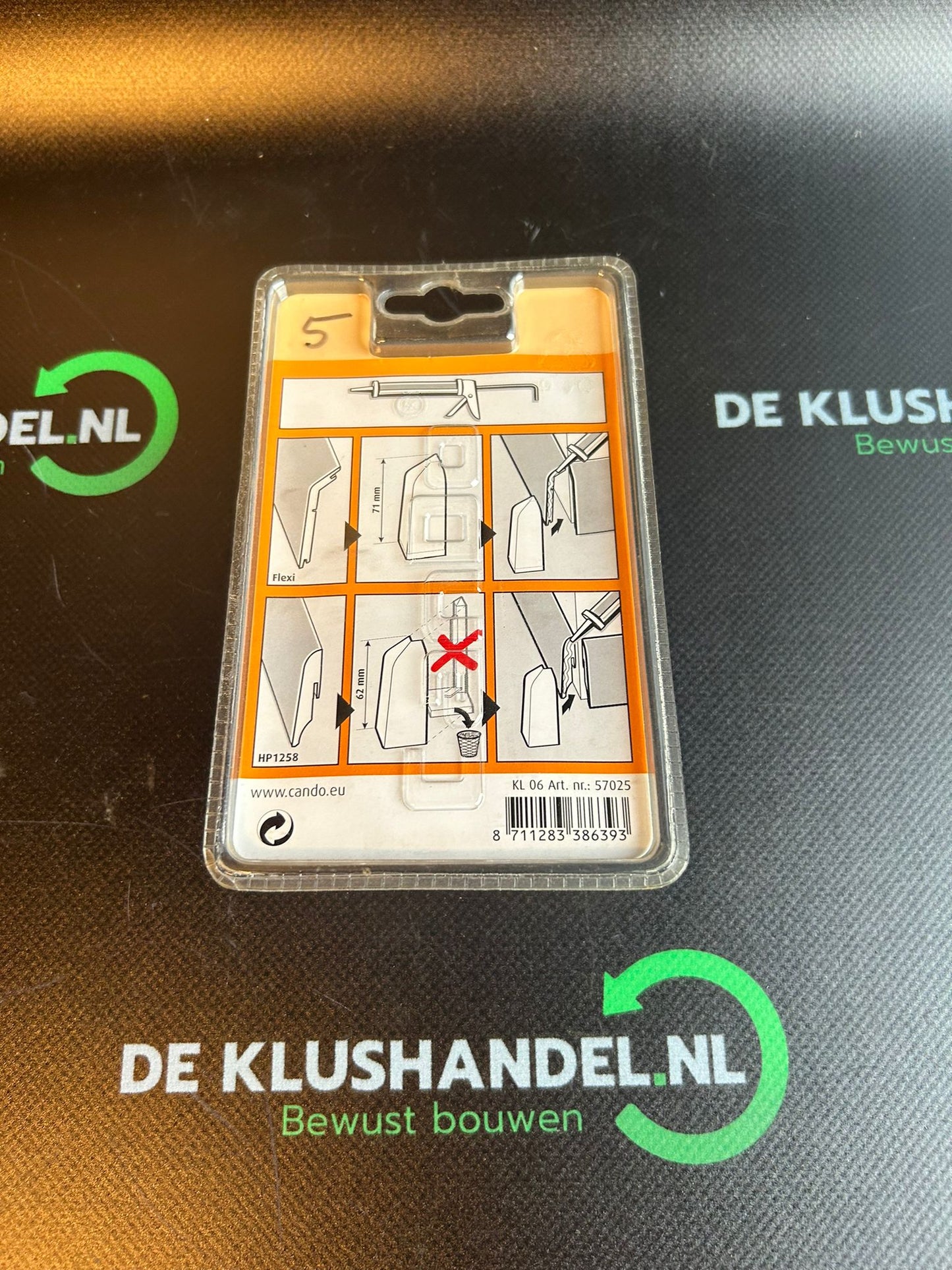 CanDo outside corner 2 pieces KL06