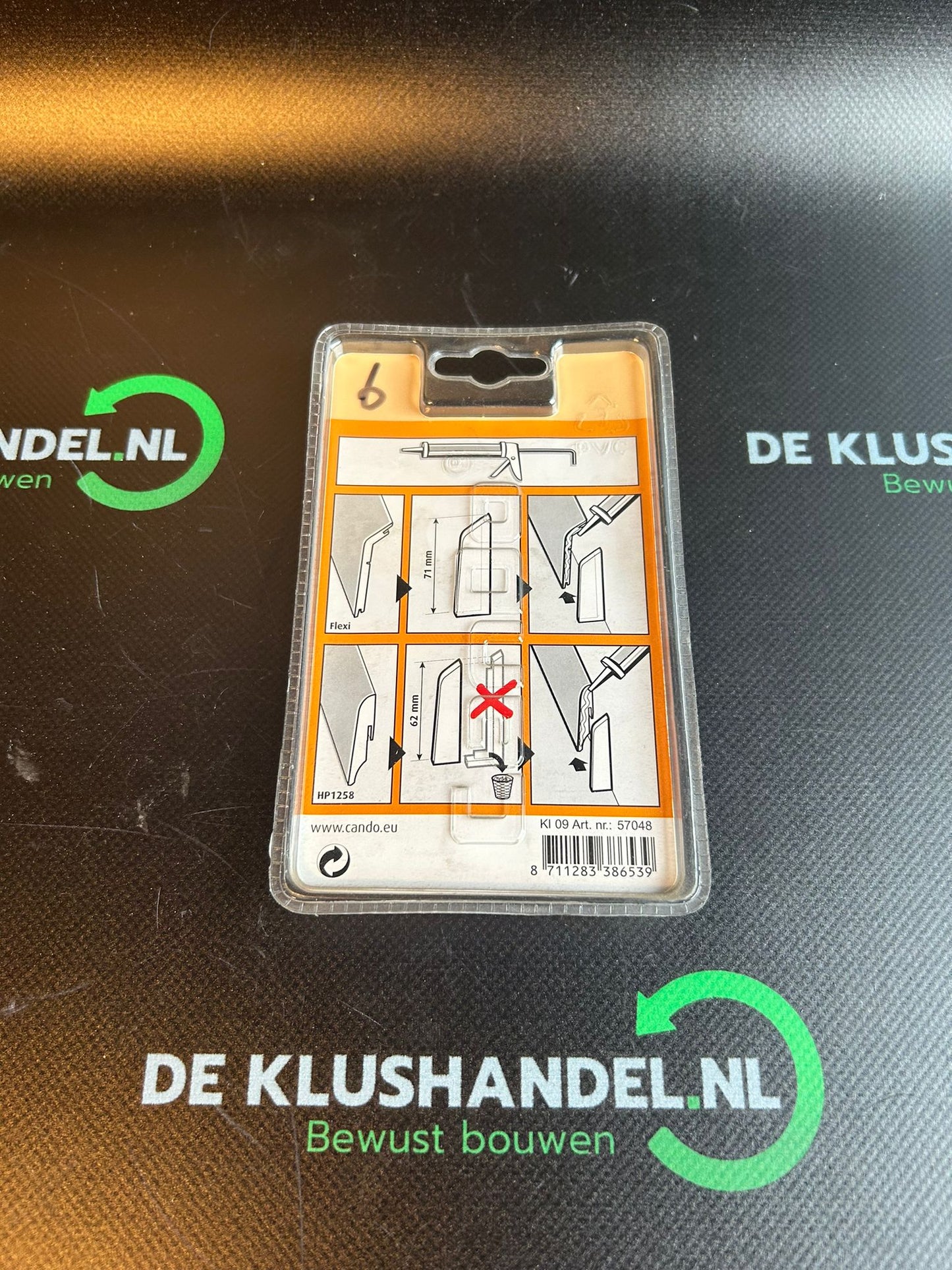 CanDo end stop 2 pieces KL09