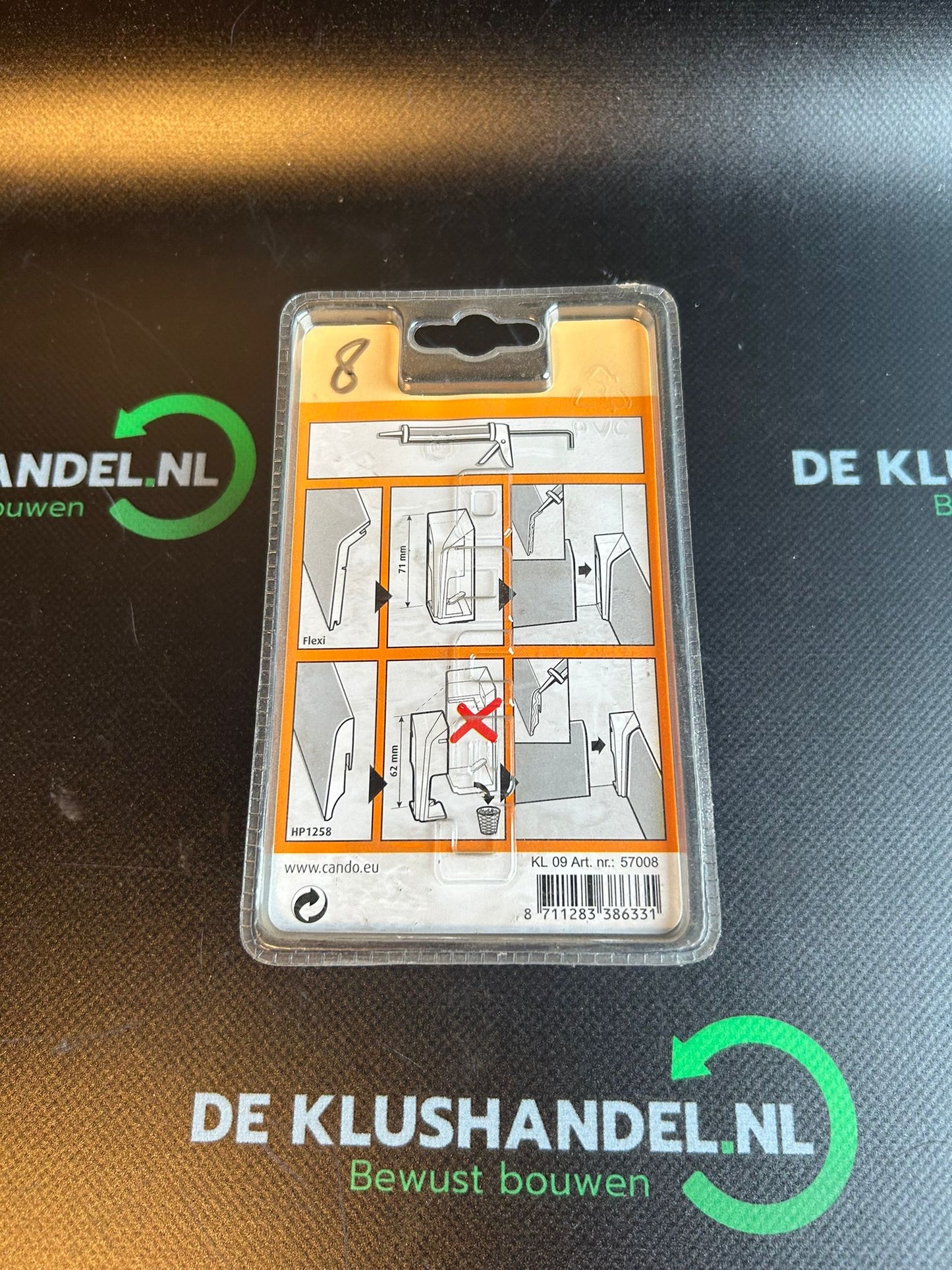CanDo inner corner 2 pieces KL09