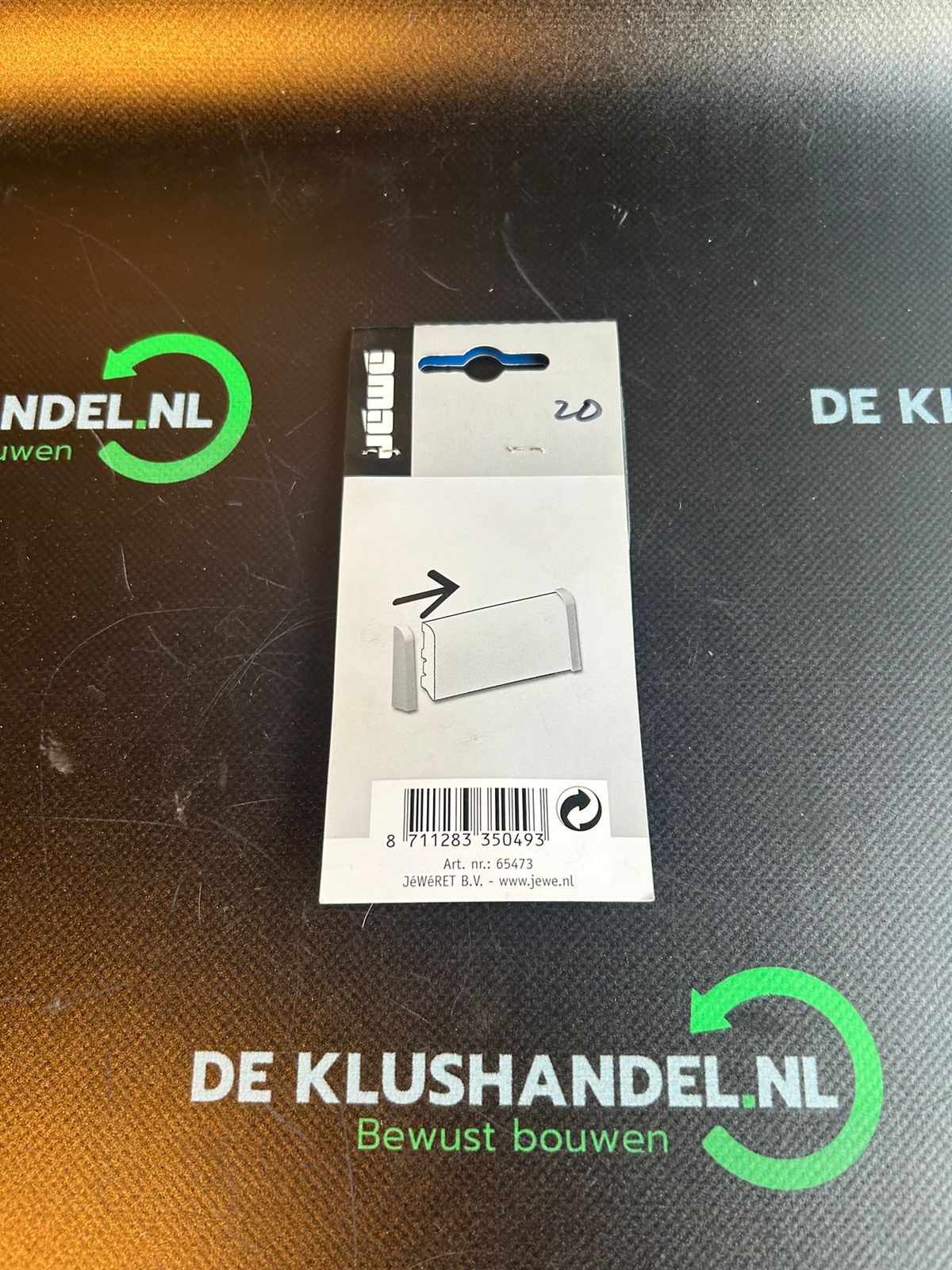 JeWe end stop 2 pieces