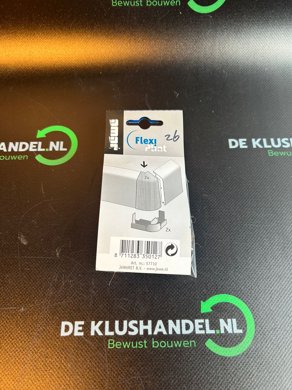 JeWe outside corner 2 pieces