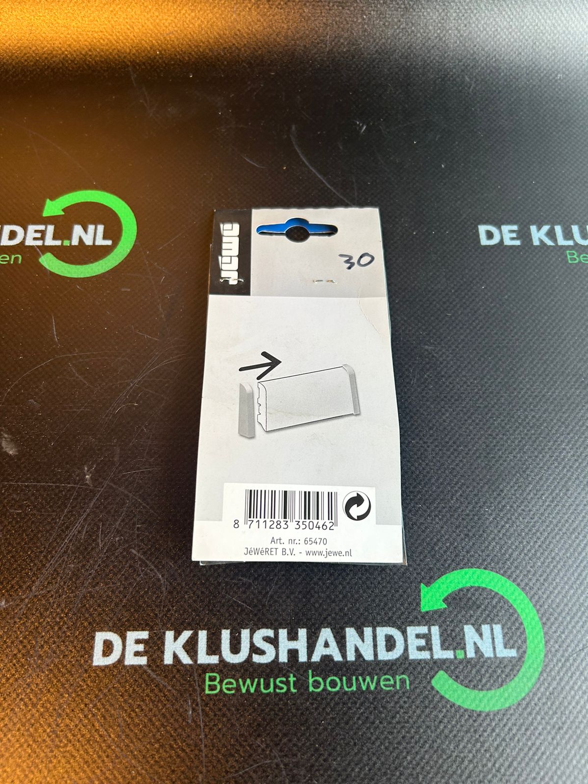 JeWe eindstop 2 stuks