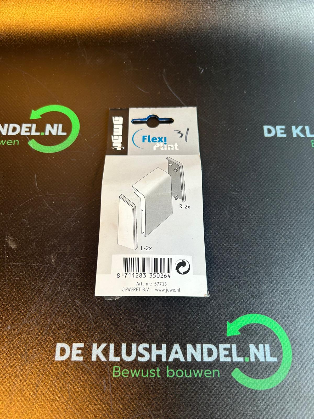 JeWe eindstop 2 stuks