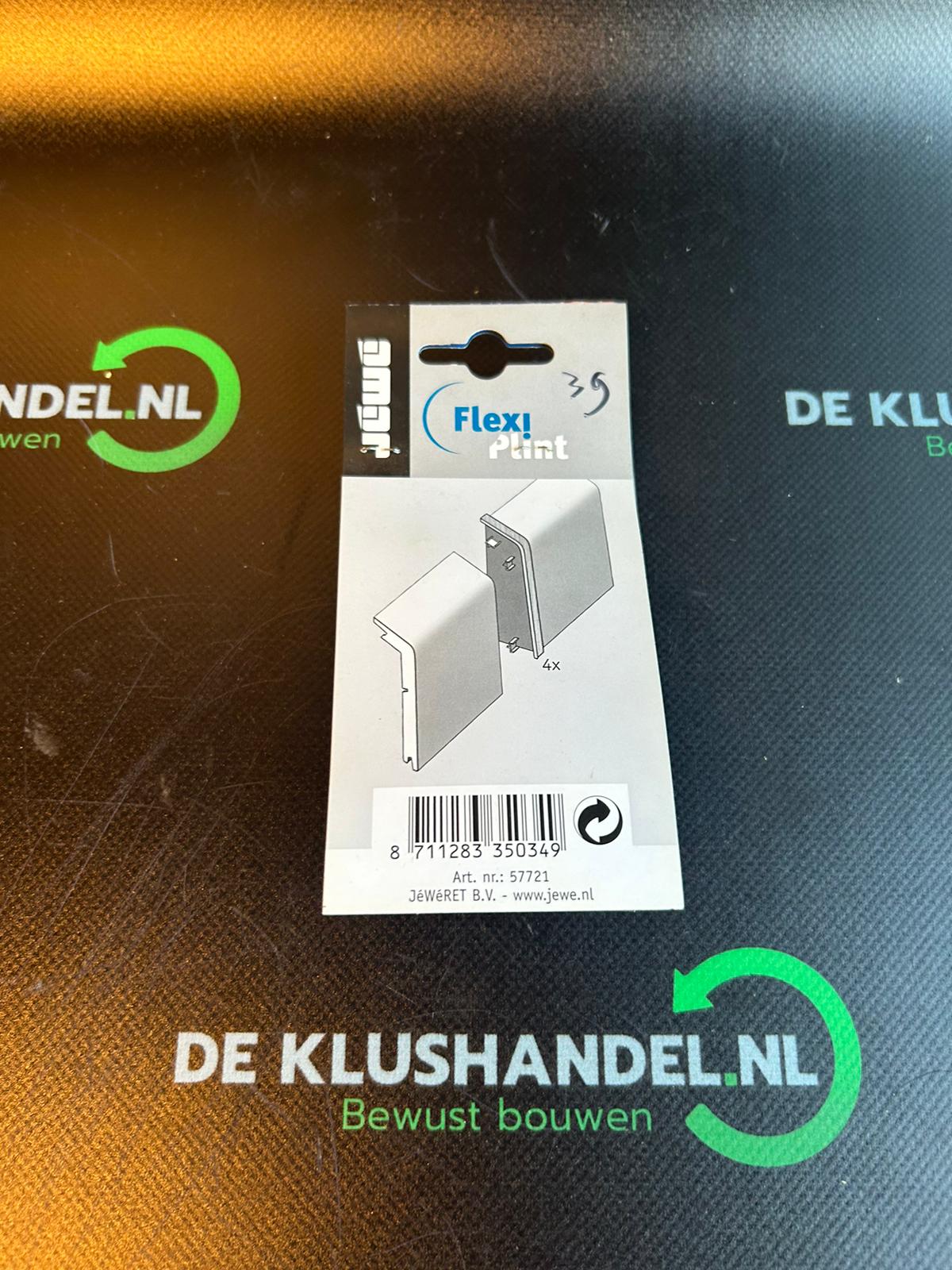 JeWe verbindingsstuk 4 stuks