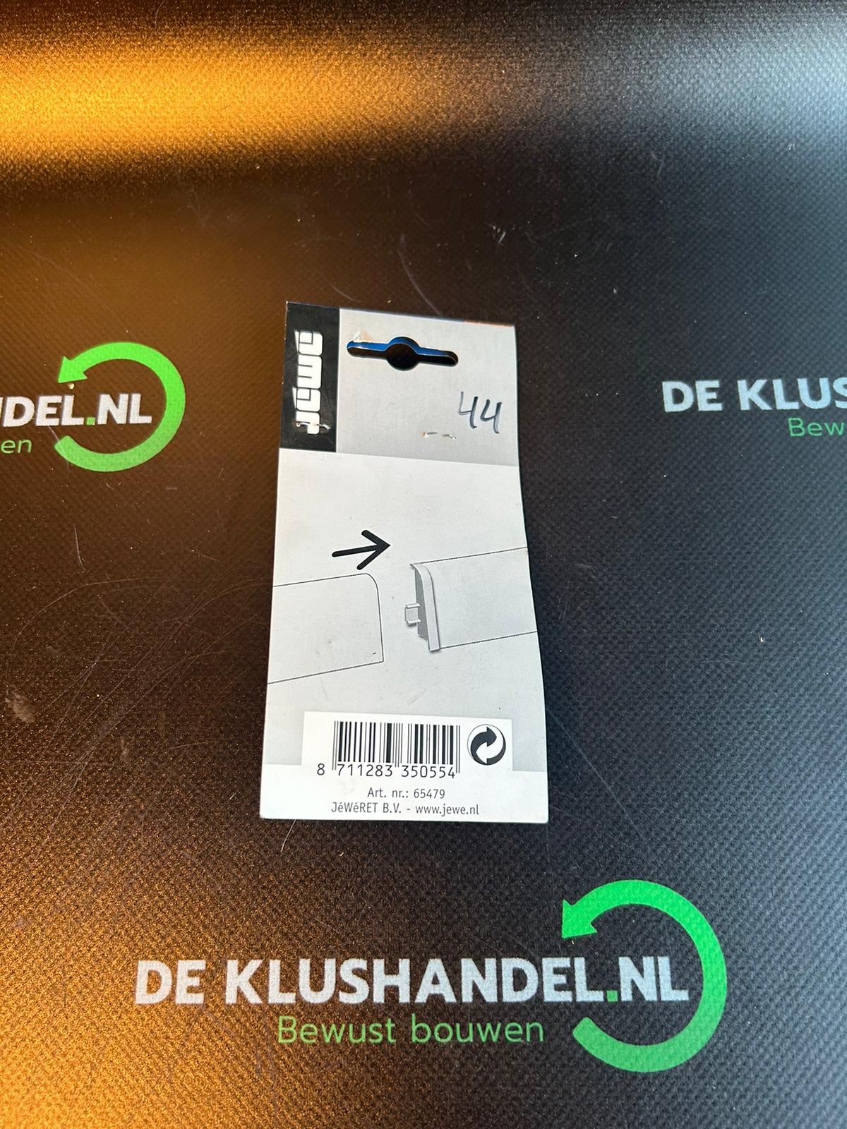 JeWe verbindingsstuk 2 stuks