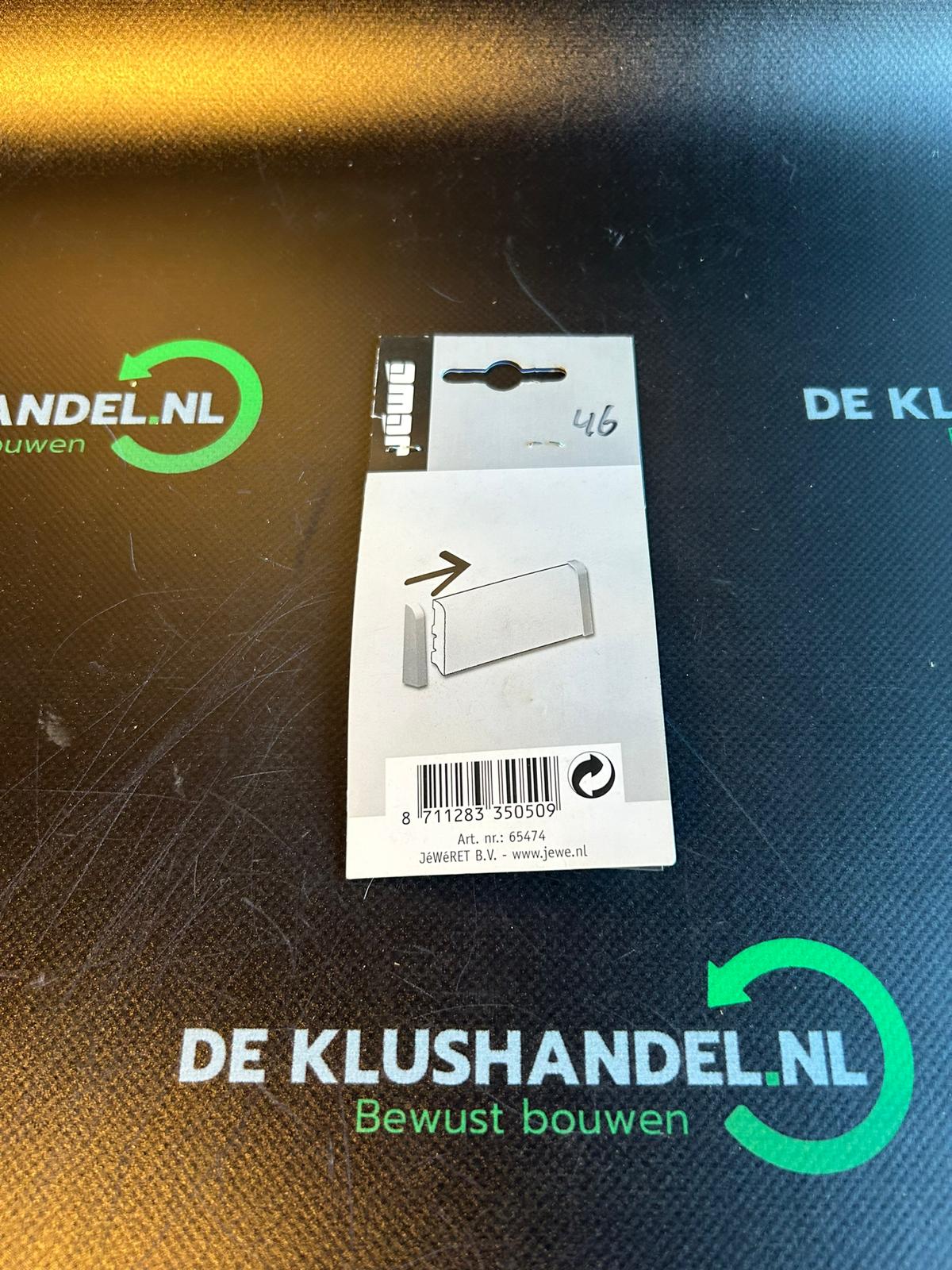 JeWe eindstop 2 stuks