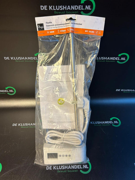 Plieger Fischio Elektrisch verwarmingselement met thermostaat